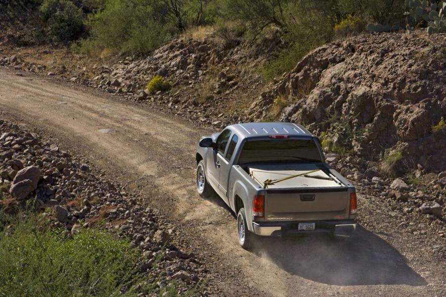  GMC Sierra Extended Cab 2007 года  (фото 11 из 35)